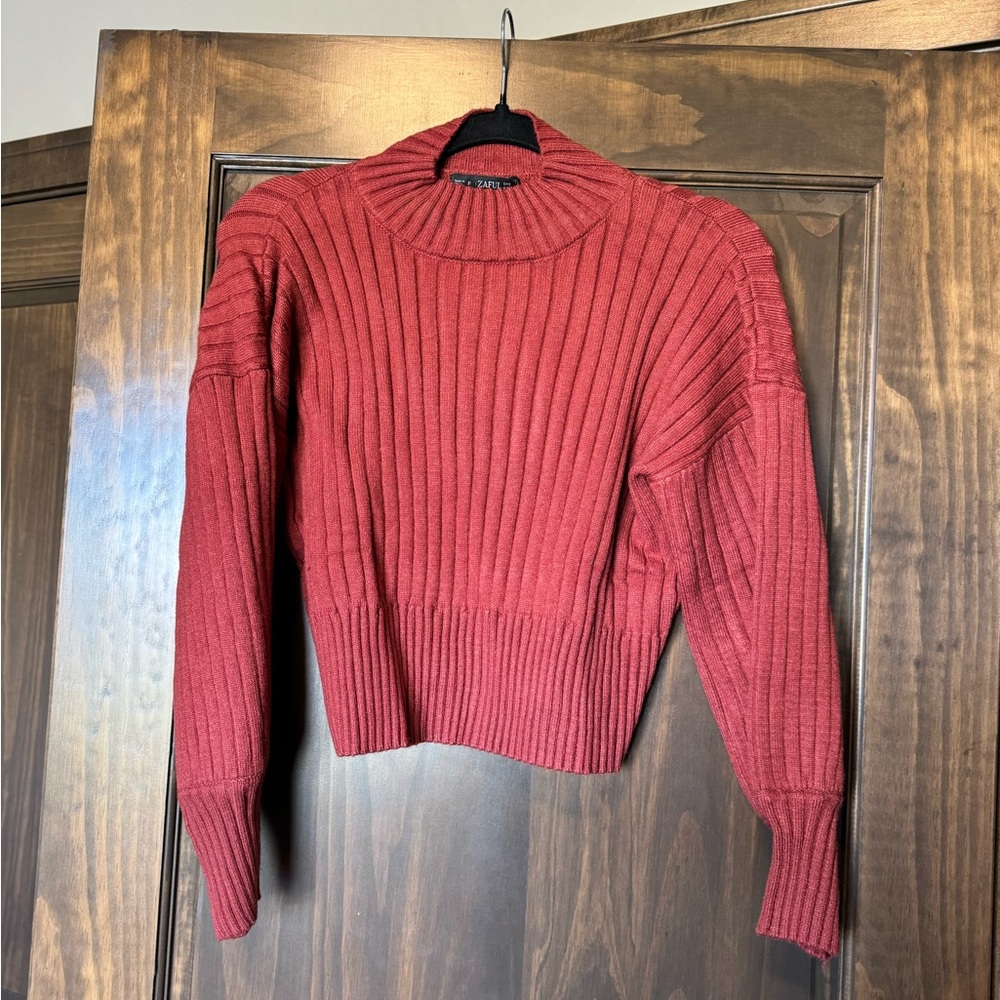 Crop Sweater